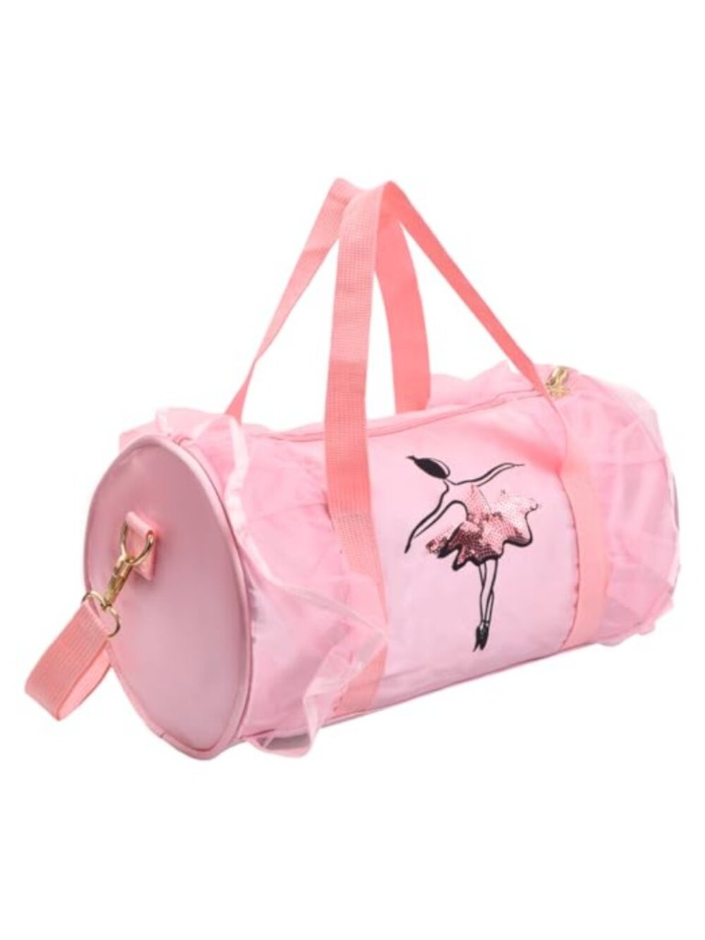 Waterproof Nylon Ballet Dance Bag 20-35L Lightweight Crossbody for Girls